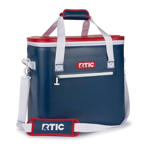 RTIC 40 Can Soft Pack Cooler, Patriot Leakproof & Puncture Proof