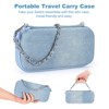 DOMETOUR Switch Case for Switch 2017, Denim 15-in-1 Kit: Portable Case, Screen Protector, Cover, Thumb Grips, Game Card Case & Strap for Girls. - 3 of 4