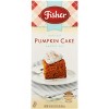 Fisher Harvest Pumpkin Cake Mix, 16.5 OZ - 2 of 4