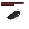 Unique Bargains Anti-Slip Design Stainless Steel PVC Elastic Door Stopper 4 Pcs - 2 of 4
