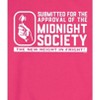 Men's - Are You Afraid of the Dark - Submitted For Approval Midnight Society Graphic Fleece Sweatshirt - 2 of 4