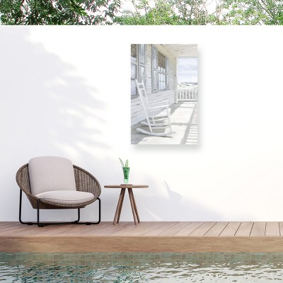 "Rocking Chair" Outdoor All-Weather Wall Decor