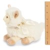 Bearington Baby Sweet Alma Plush Stuffed Animal Llama with Rattle, 6 inches - 3 of 4