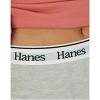 Hanes Originals Comfywear Women's Boxer Shorts - 4 of 4