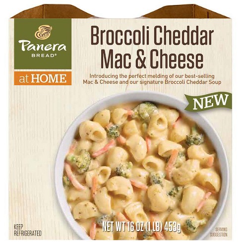 Panera Broccoli Cheddar Mac Cheese Soup 16oz Target