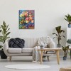 Stupell Industries Vibrant Flowers in a Vase, 24" x 30" - 2 of 4
