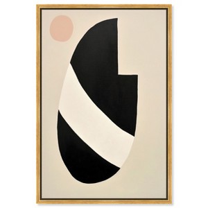 Art Remedy Universe Band Contemporary Shapes Abstract Wall Art Framed - 1 of 4