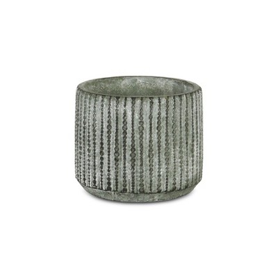 Cheung's Arianthe Orb Patterned Cement Pot Medium