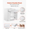 VEVOR Shaker Base Cabinet with Drawer, 24-Inch Unassembled Drawer Base Cabinet, 24" W x 24" D x 34.5" H Ready to Assemble Cabinet, White - 3 of 4