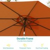 Sonkuki 9 FT Outdoor Patio Umbrella Market Table Umbrella With a Crank for Garden, Deck and Pool - 4 of 4
