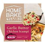 Home Bake Frozen Garlic Butter Chicken Scampi - 19.8oz