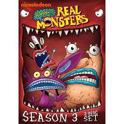 Aaahh!!! Real Monsters: Season 3 (DVD)(2012)