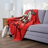 DC Comics Batman Harley Quinn Good To Be Bad Silk Touch Throw Blanket - 2 of 4
