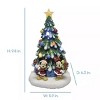 Disney 9.84-inch Mickey and Minnie Pre-lit Musical Tree Holiday Decoration - 3 of 4