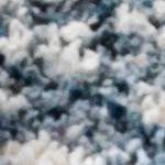 indigo blue/ivory