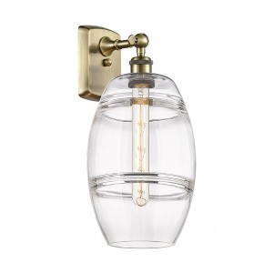 Vaz - 1 Light Wall Sconce In Industrial Style-10.88 Inches Tall and 8 Inches Wide - 1 of 1
