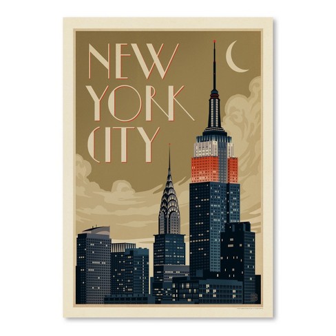 Poster New York City, Affiche déco