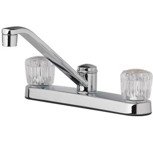 OakBrook Essentials Two Handle Chrome Kitchen Faucet - 1 of 1