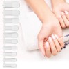 Unique Bargains Scale Faux Crystal Extension Fake Nails 120 Pcs - 4 of 4