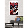 Trends International Sonic The Hedgehog 3 - Shadow Framed Wall Poster Prints - 2 of 4