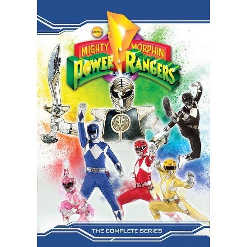 power rangers turbo blu ray release date