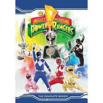 Mighty Morphin Power Rangers: The Complete Series (DVD)(2021)