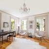 Parrot Uncle 29.5" Modern Beige Antler Chandeliers Adjustable Height - 2 of 4