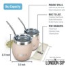 London Sip Yerba Mate Cup Set 8oz - 2 of 4