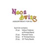 Beistle New Year Neon Swing Assortment for 50 guests includes 125 items Multicolored - 2 of 2