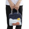 Unique Bargains Reusable Insulated Lunch Box Tote with Large Capacity, Cartoon Pattern for Work Picnic - 3 of 4