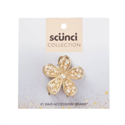 Scunci Basic New Shaped Snap Hair Clips - Neutral - 8ct : Target