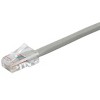 Monoprice Cat6 Ethernet Patch Cable - 7 Feet - Gray | Network Internet Cord - RJ45, Stranded, 550Mhz, UTP, Pure Bare Copper Wire, 24AWG - Zeroboot - 2 of 2