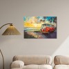 Art Remedy Memories at the Beach Colorful Coastal Wall Art Unframed - 2 of 4