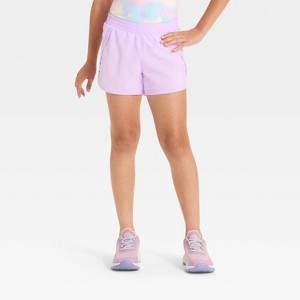 Girls' Run Shorts - All In Motion™ - 1 of 3