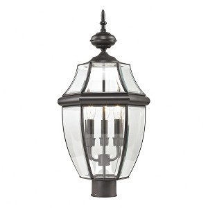 Thomas Lighting Ashford 3 - Light Lantern in  Oil Rubbed Bronze - 1 of 1