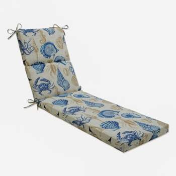 Chaise Lounge Cushion - Sealife - Pillow Perfect