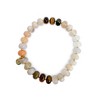 Sahara Rondelle Gemstone Beaded Bracelet - ETHICGOODS - 2 of 4