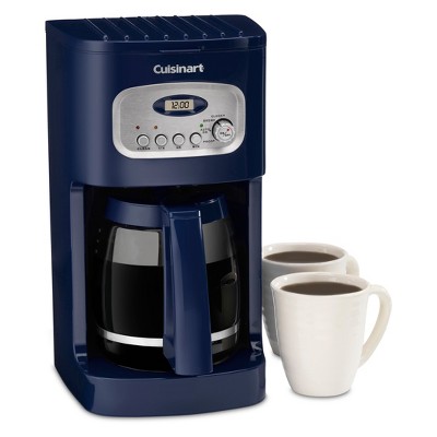 blue coffee maker