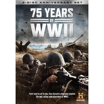 75 Years of WWII (DVD)(2014)