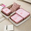 Racxily 9Pcs Clothes Storage Bags Water-Resistant Travel Luggage Organizer Clothing Packing Cubes - 3 of 3