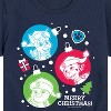 Boys' - Paw Patrol - Christmas Ornaments Rubble Chase Marshall Short Sleeve Graphic T-Shirt - 2 of 4
