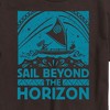 Men's - Moana - Sail Beyond the Horizon Short Sleeve Graphic T-Shirt - 2 of 4