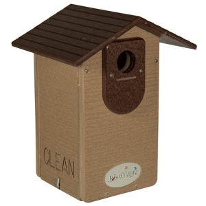 JCS Wildlife Ultimate Bluebird House - Mounting Pole Bundles Available! - 1 of 4