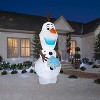Gemmy Christmas Inflatable Olaf with Snowflake, 11 ft Tall, Multi - 2 of 4