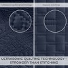 Mellanni Ultrasonic Quilted Coverlet Set - 3 of 4