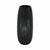 Sagebrook Home Ceramic Design Vase - Contemporary Decorative Flower Vase for Table Centerpiece or Home or Office Decor Accent - 3 of 4