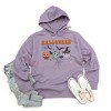 Simply Sage Market Women's Graphic Hoodie Halloween Smiley Faces - 2 of 3