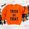 Simply Sage Market Women's Graphic Sweatshirt Trick Or Treat Puff Print - 3 of 4