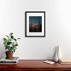 Deny Designs Matias Alonso Revelli Burn Black Framed Art Print - 2 of 4