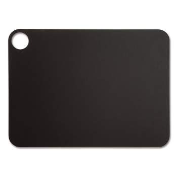 11 White Cutting Board with Black 